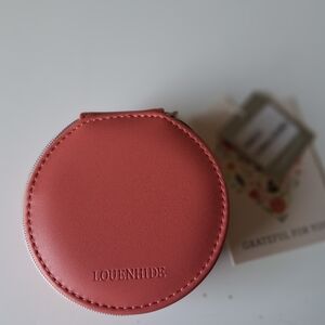 Louenhide Travel Jewelry Case-Coral
